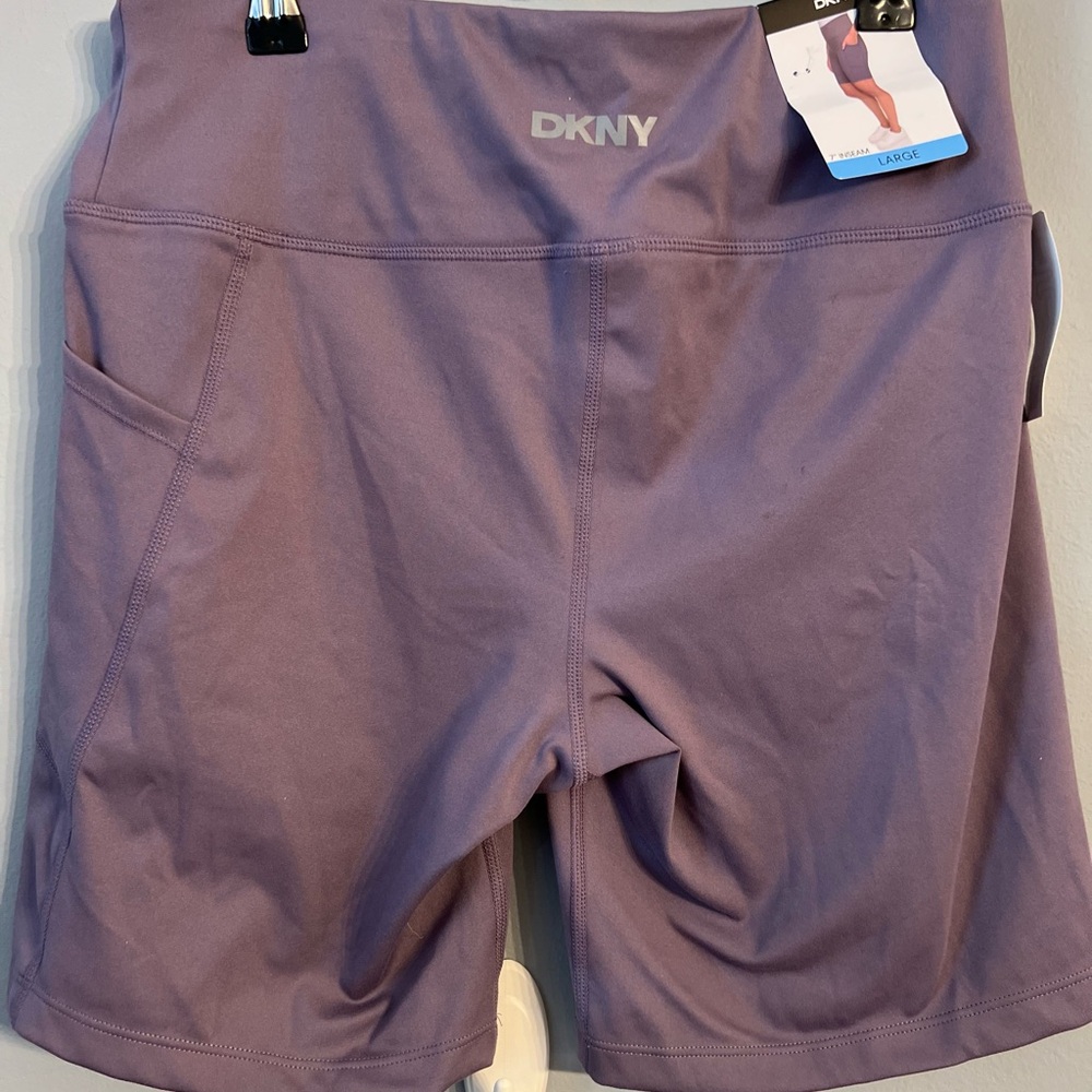 DKNY Women's Athletic Shorts in Lavender
